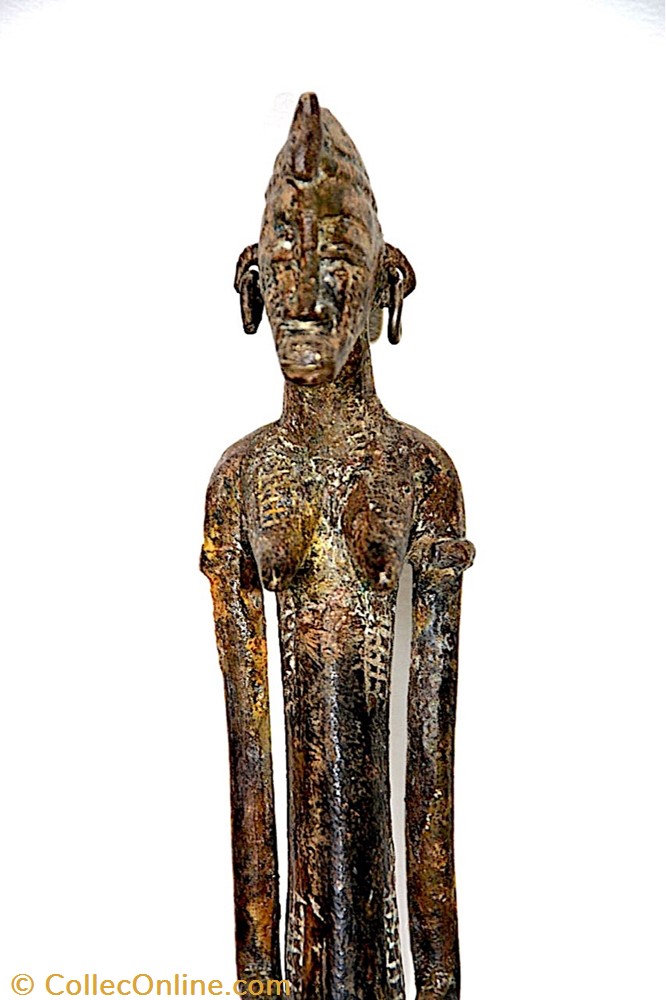 Sénoufo 3 art antiquite africain bronze senoufo