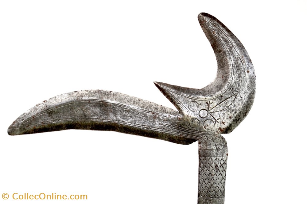 Zandé-Vungara 003 3 art antiquites africain armes zande vungara 003