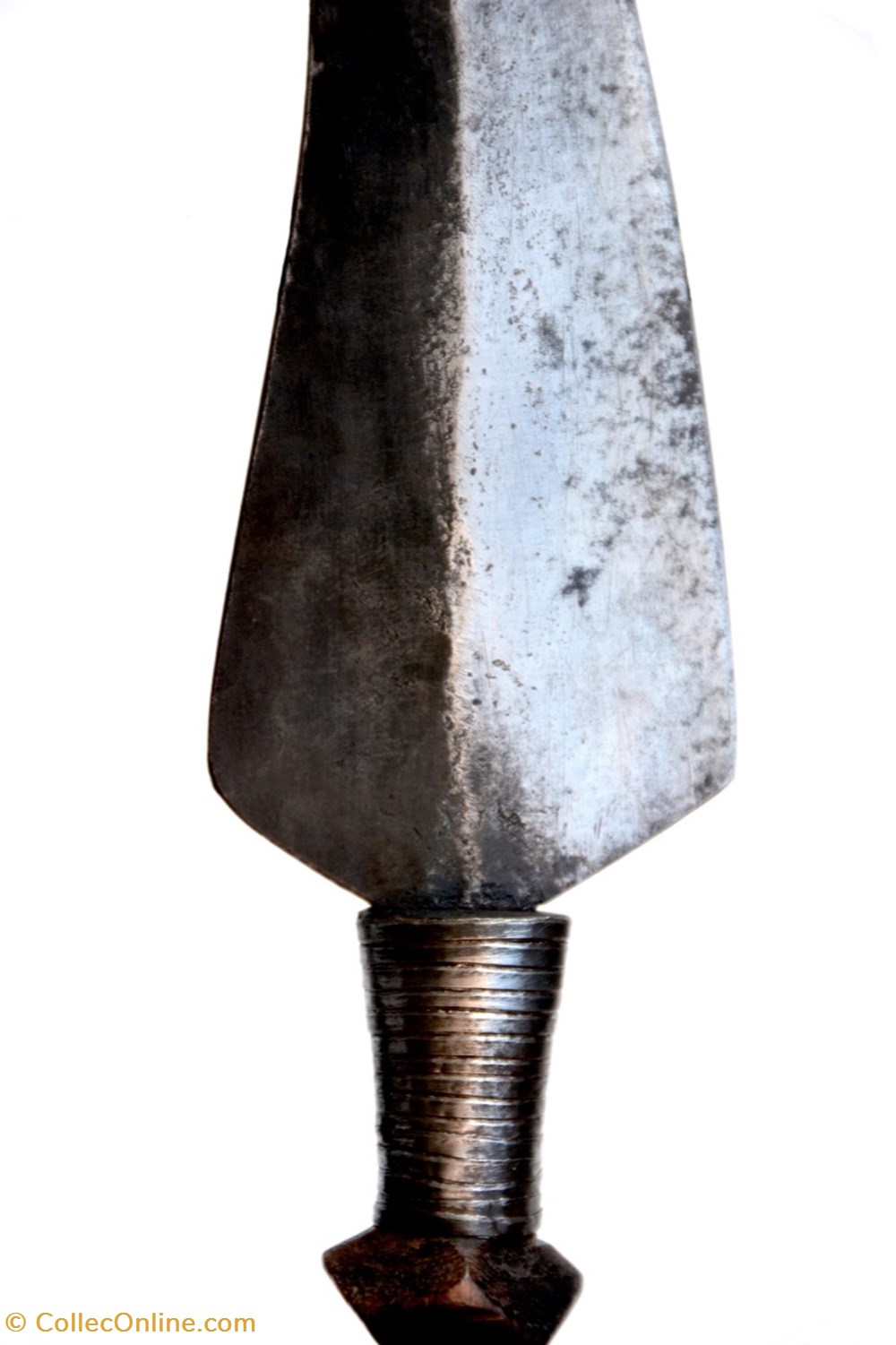 art antiquites africain armes lese 001