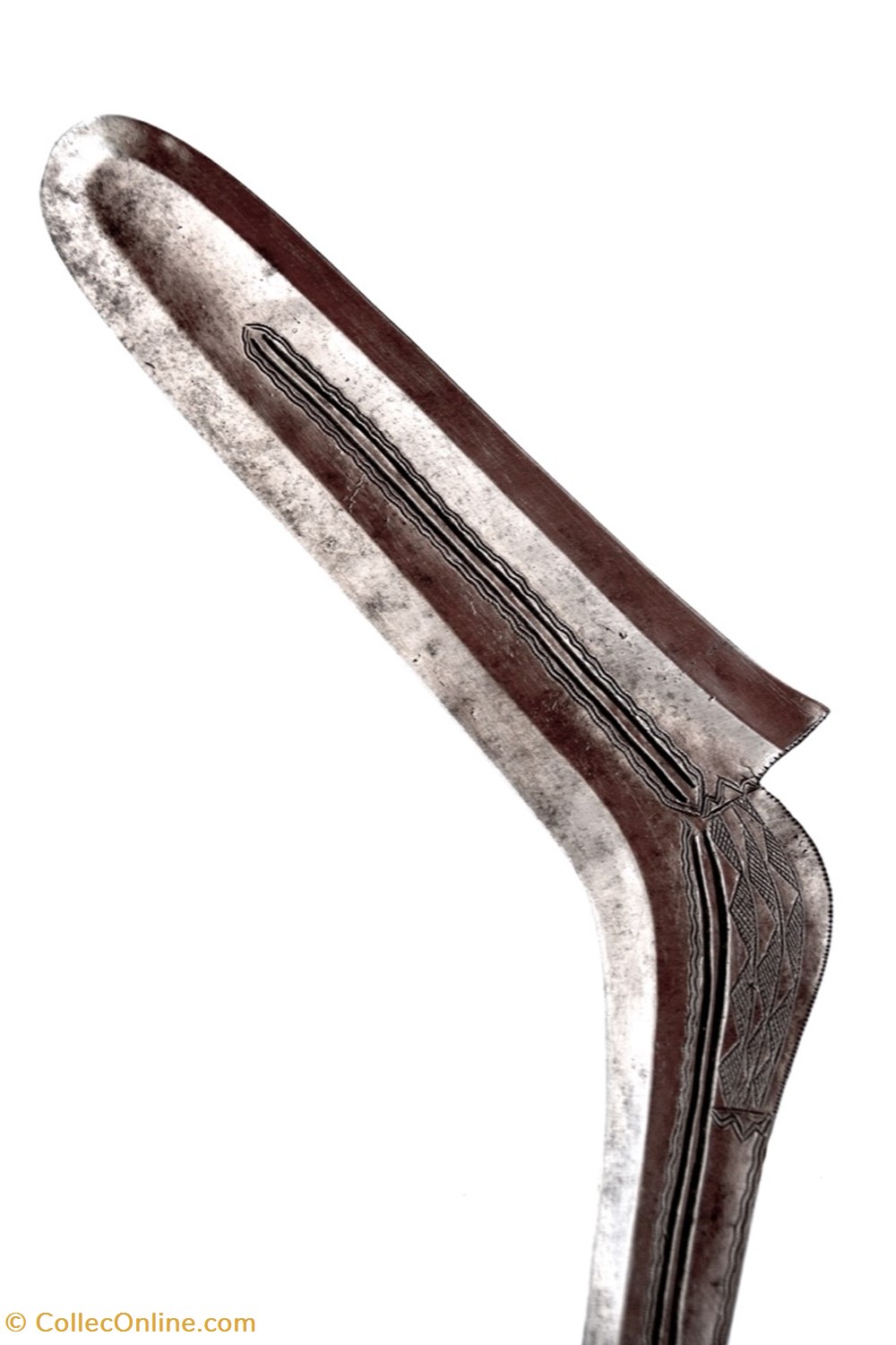 Banda Gbanziri 001 3 art antiquites africain armes banda gbanziri 001