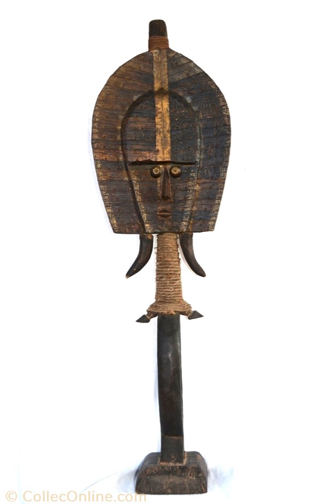 Reliquaire Kota 008 art antiquite africain reliquaire kota 008