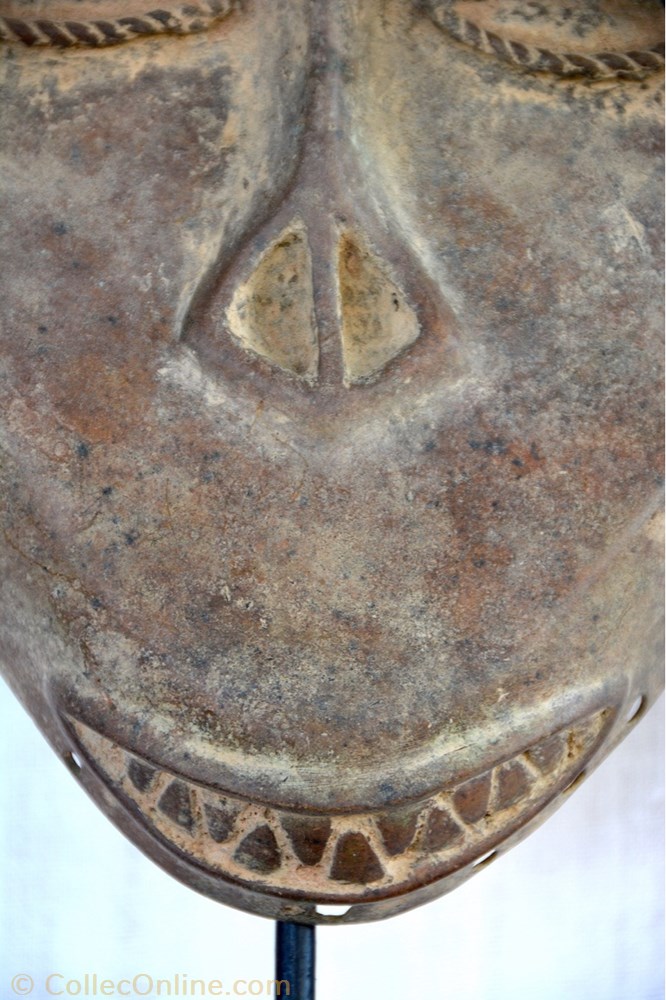 Bambara 001 4 art antiquite africain masque bambara 001