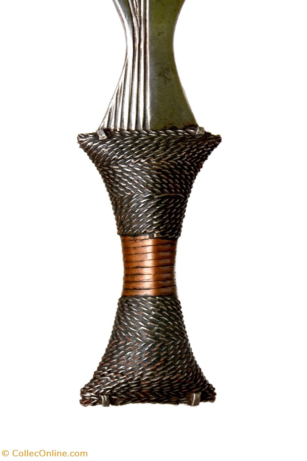 art antiquites africain armes boa angba 001