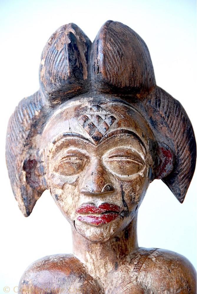 Punu 001 5 art antiquite africain statuette punu 001