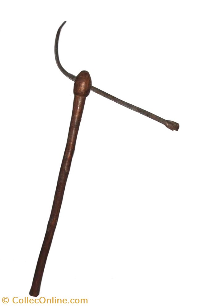 art antiquite africain arme tanzanie 001