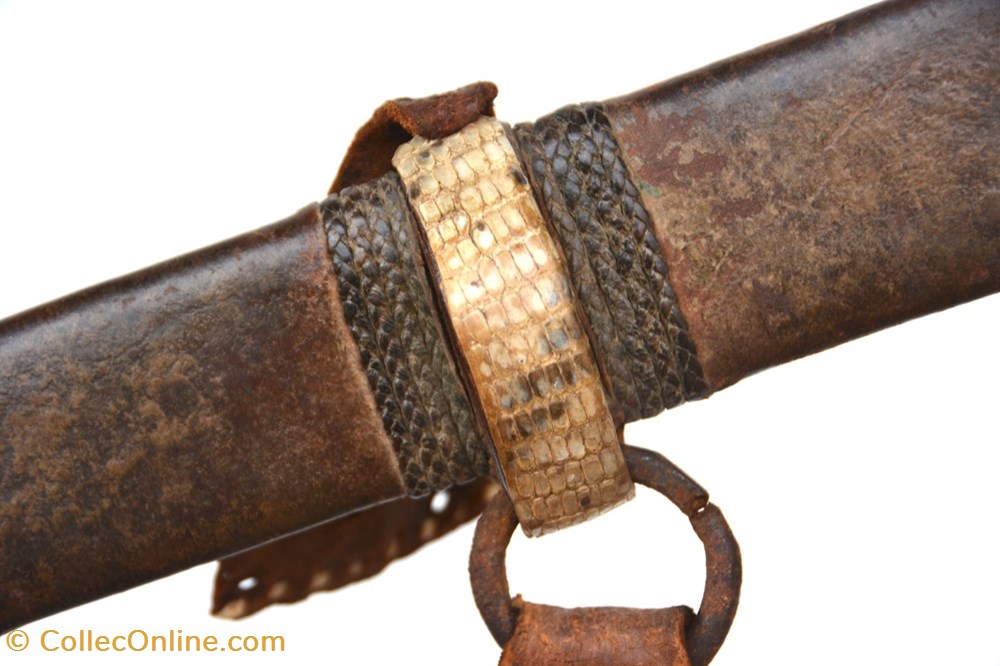 art antiquites africain armes kaskara 001