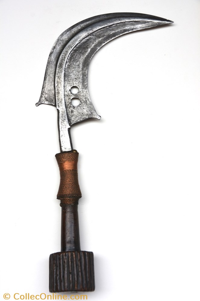 art antiquite africain arme mangbetu 001