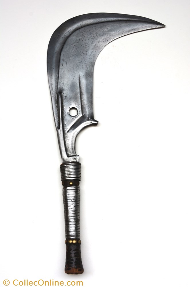 art antiquite africain arme mangbetu meje 001