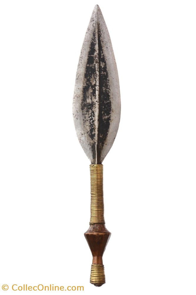 Mfinu 001 art antiquite africain arme mfinu 001