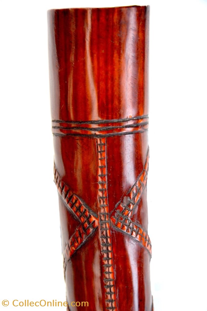 Trompe Tabwa 001 4 art antiquite africain musique trompe tabwa 001