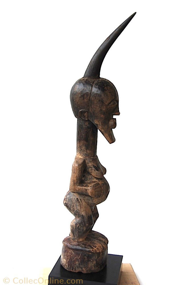 Songyé 007 2 art antiquite africain statuette songye 007