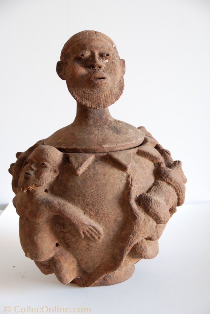 Bambara 001 art antiquite africain terre cuite bambara 001