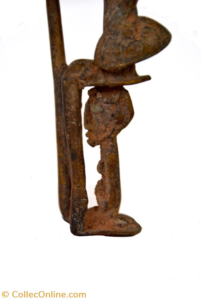 art antiquite africain bronze dogon soninke