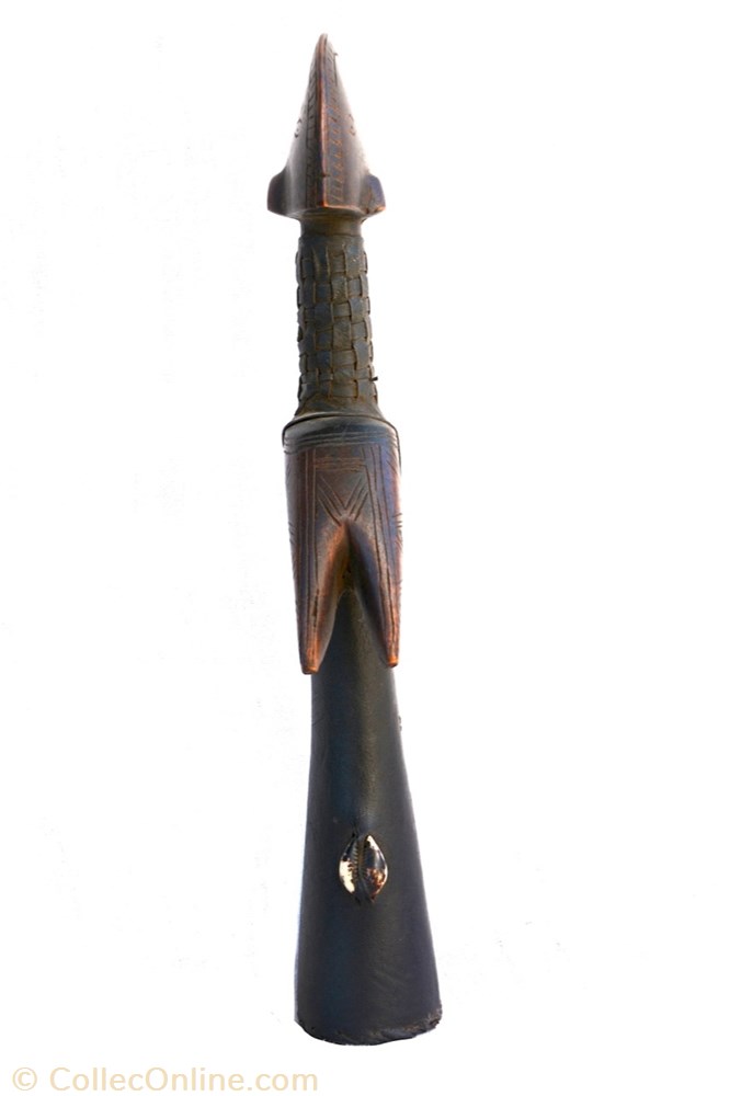 Mossi 002 art antiquite africain statuette mossi 002