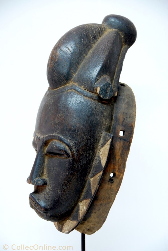 art antiquite africain masque baoule 002