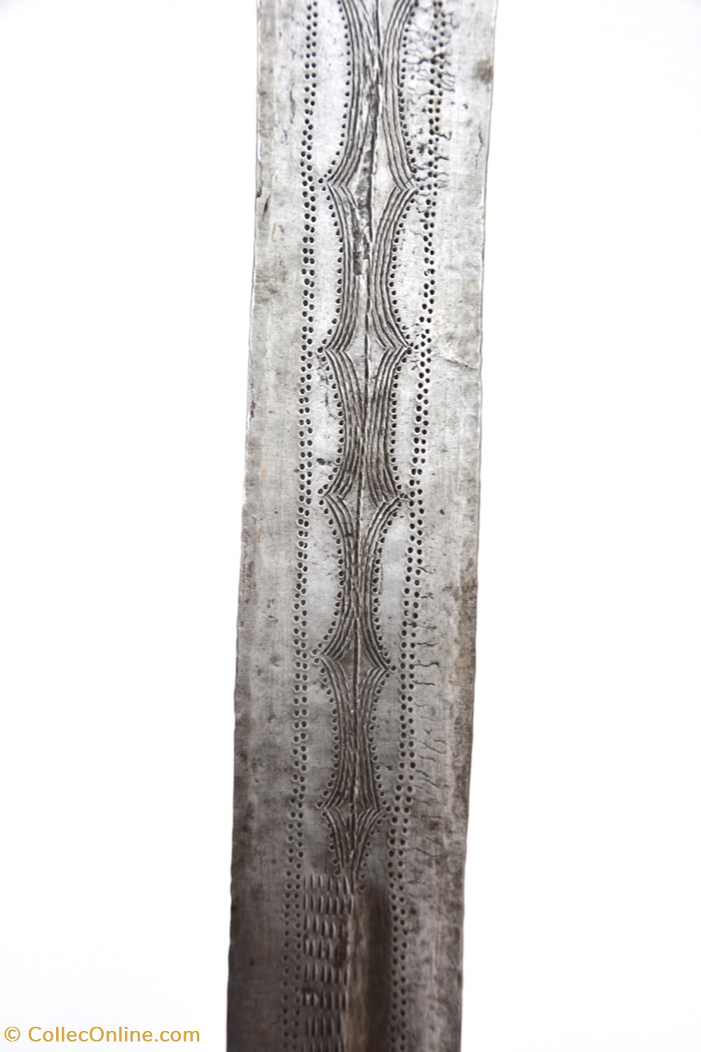 art antiquites africain armes songye 006