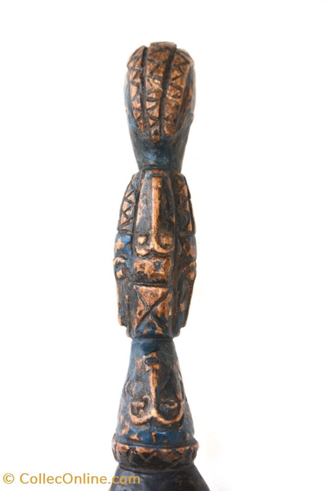 L-P Baoulé "Guli" 004 2 art antiquites africain armes l p baoule guli 004