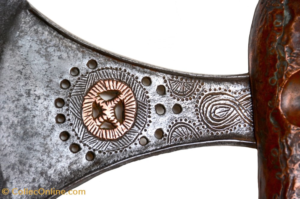 art antiquite africain arme songye nsapo 019