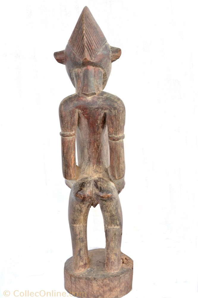 art antiquite africain statuette senoufo 001