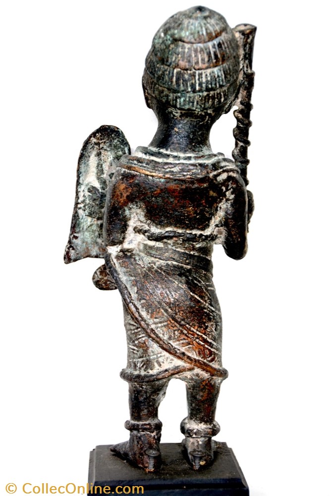 Bénin 002 3 art antiquite africain bronze benin 002