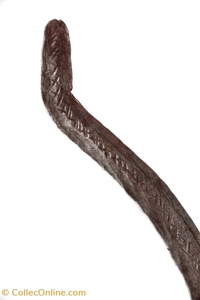 art antiquites africain armes sara musgum 003