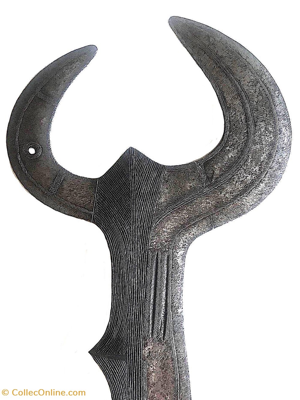 art antiquites africain armes ngombe doko 001