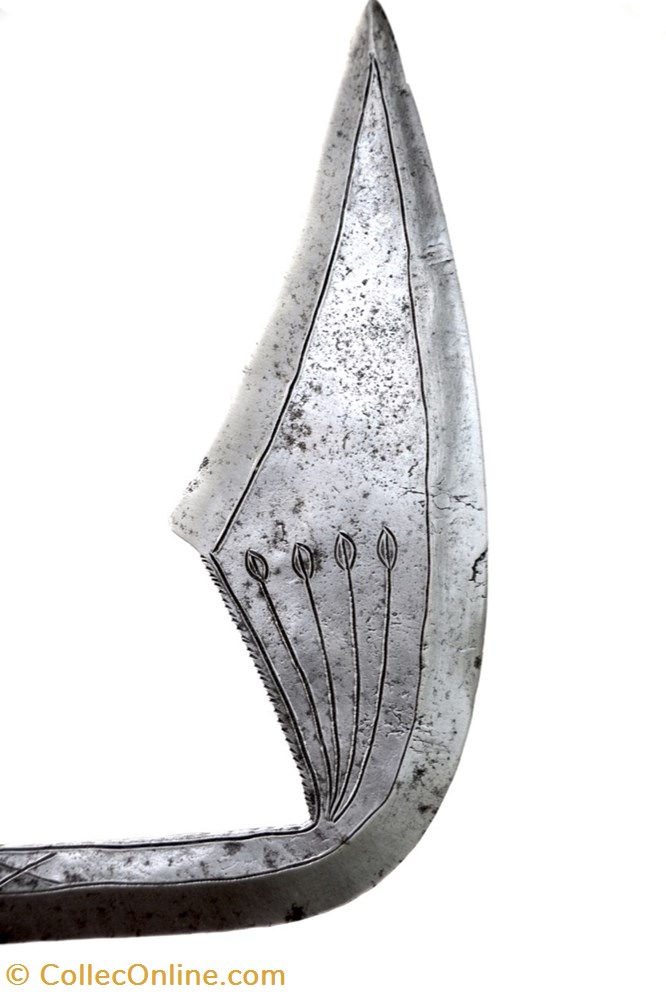 art antiquites africain armes banda yakpa 003