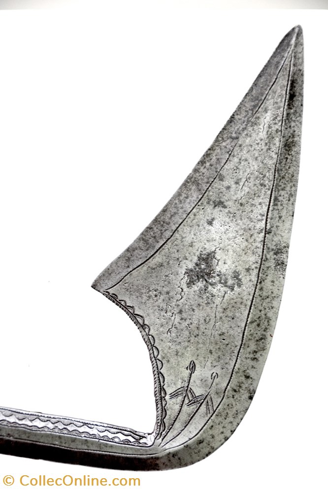 art antiquites africain armes banda yakpa 002