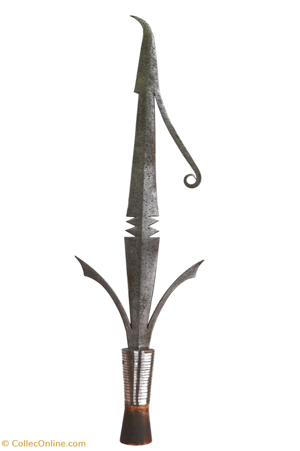 Ekonda C 007 art antiquites africain armes ekonda c 007