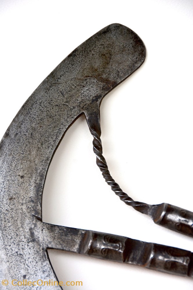 Songyé 003 4 art antiquite africain arme songye 003