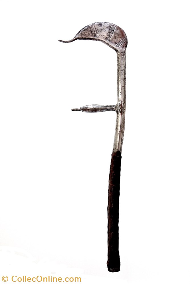 art antiquites africain armes marghi guduf 001