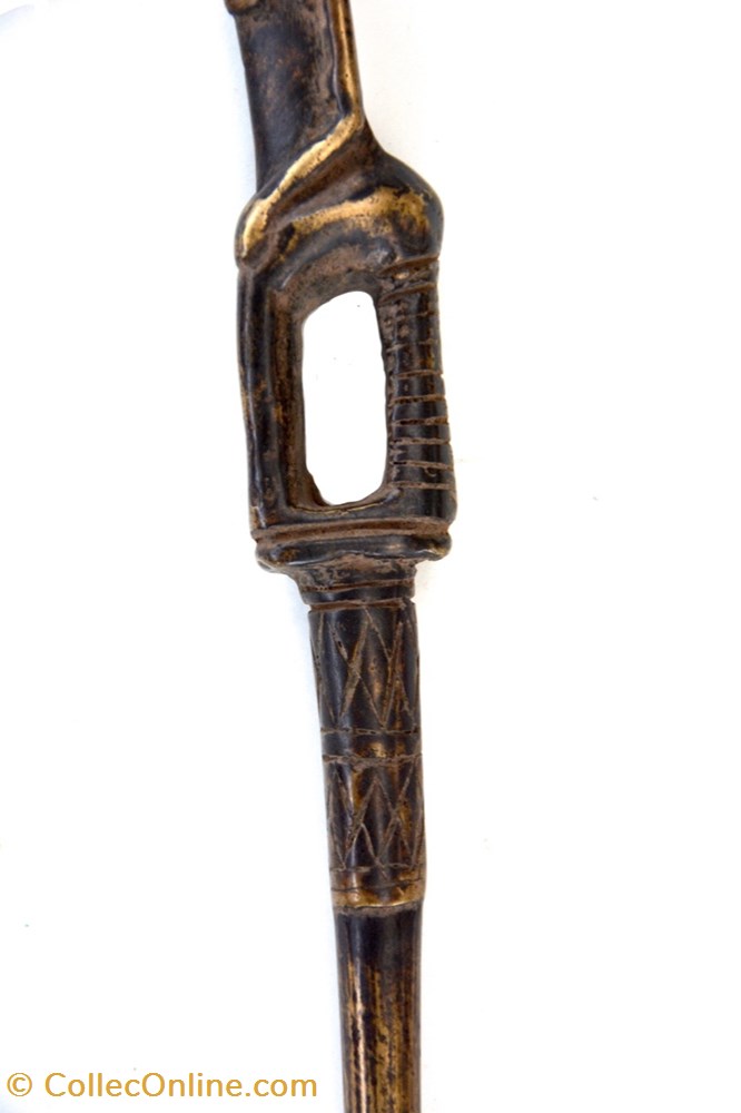 Pique Dogon 001 4 art antiquite africain bronze pique dogon 001