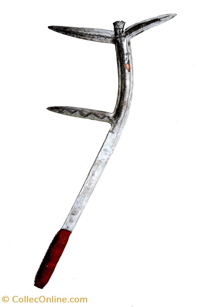 Massalit 002 art antiquites africain armes massalit 002