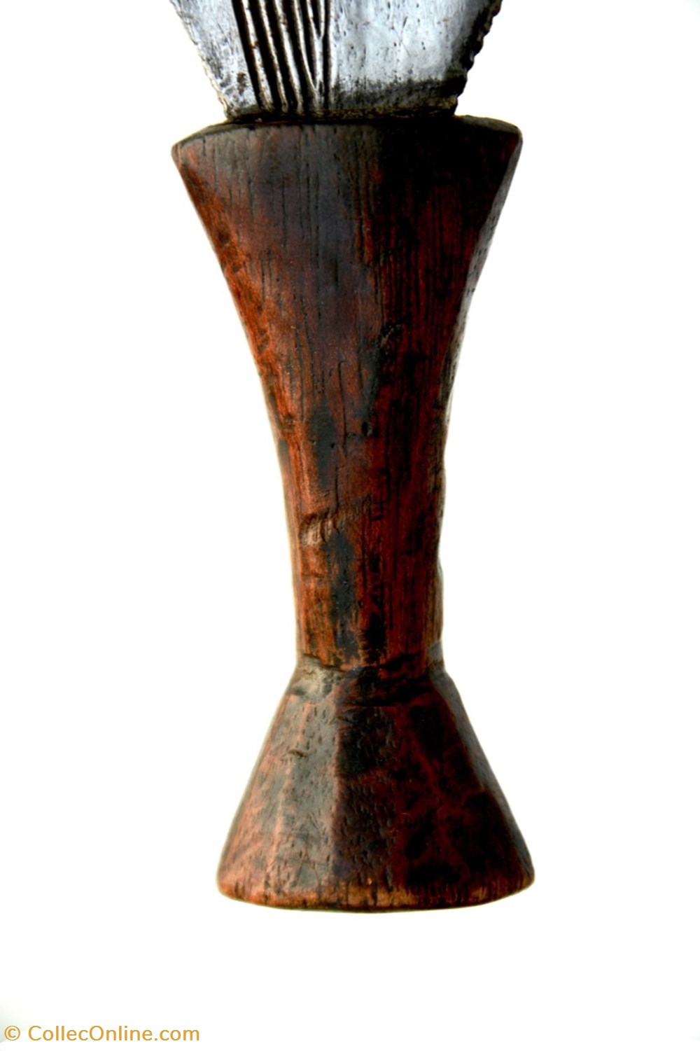 art antiquites africain armes mbole 002
