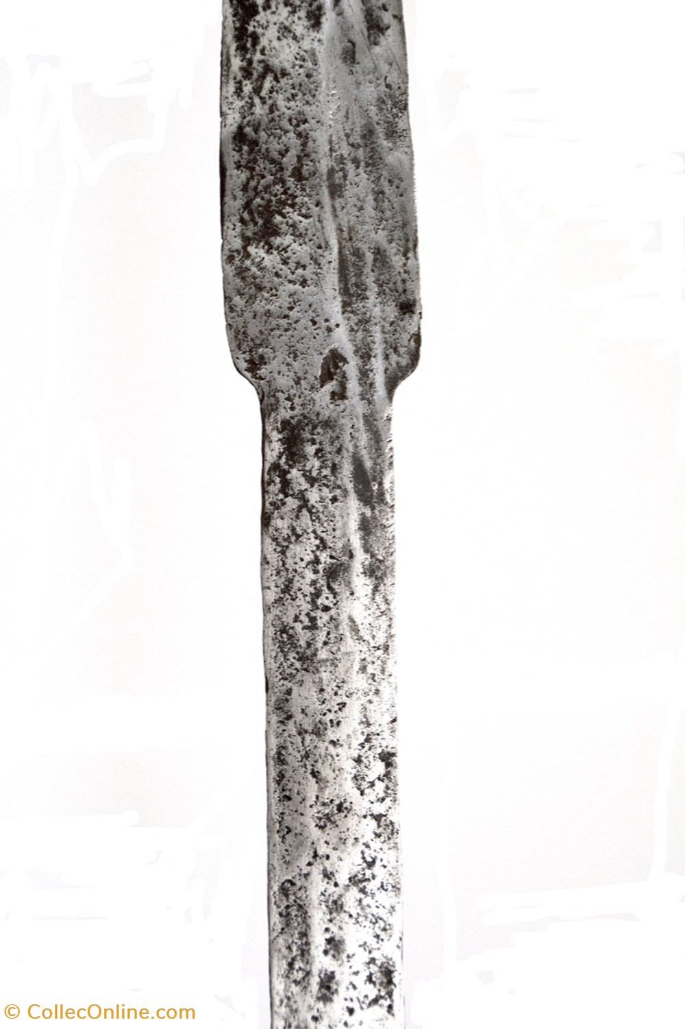 art antiquites africain armes zulgo 002