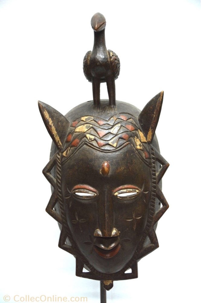 Yahouré 4 art antiquite africain masque yahoure 4