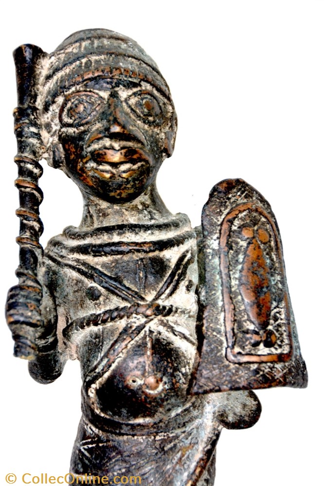 Bénin 002 5 art antiquite africain bronze benin 002