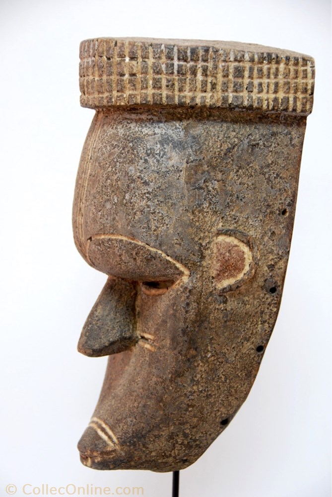 art antiquite africain masque fang 001
