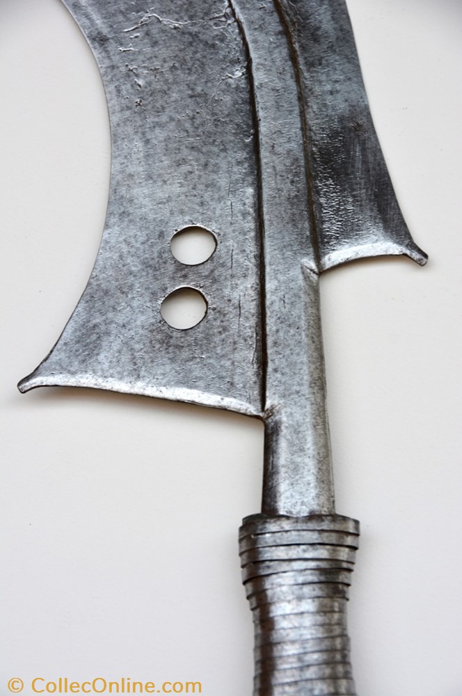 Mangbetu* 003 4 art antiquite africain arme mangbetu 003