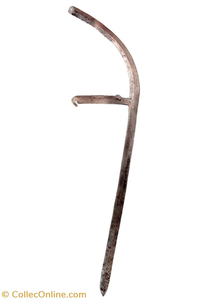 art antiquites africain armes sara madjingay 001