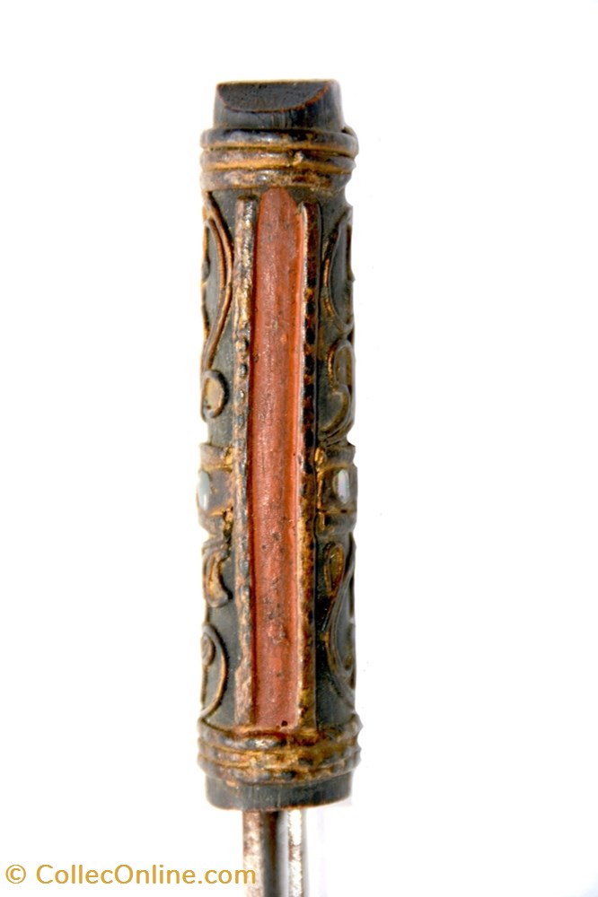 art antiquites asiatique thailande double lames 001