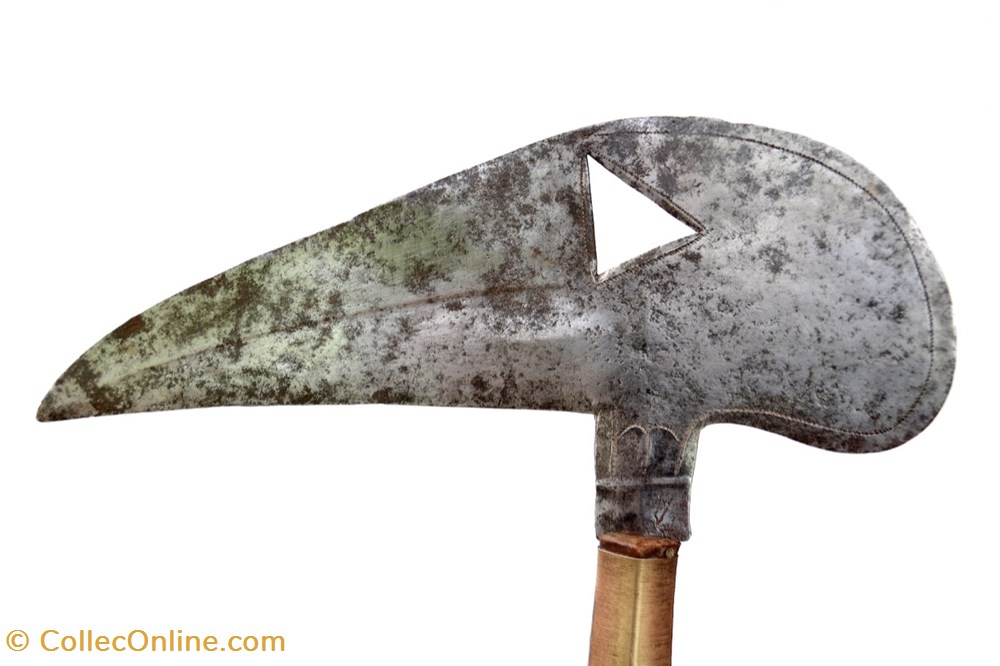 Fang Zamane 001 2 art antiquite africain arme fang zamane 001