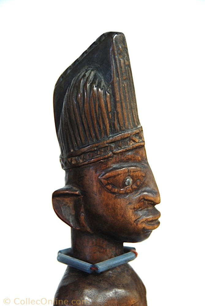 Yorouba Ibéji 001 4 art antiquite africain statuette yorouba ibeji 001