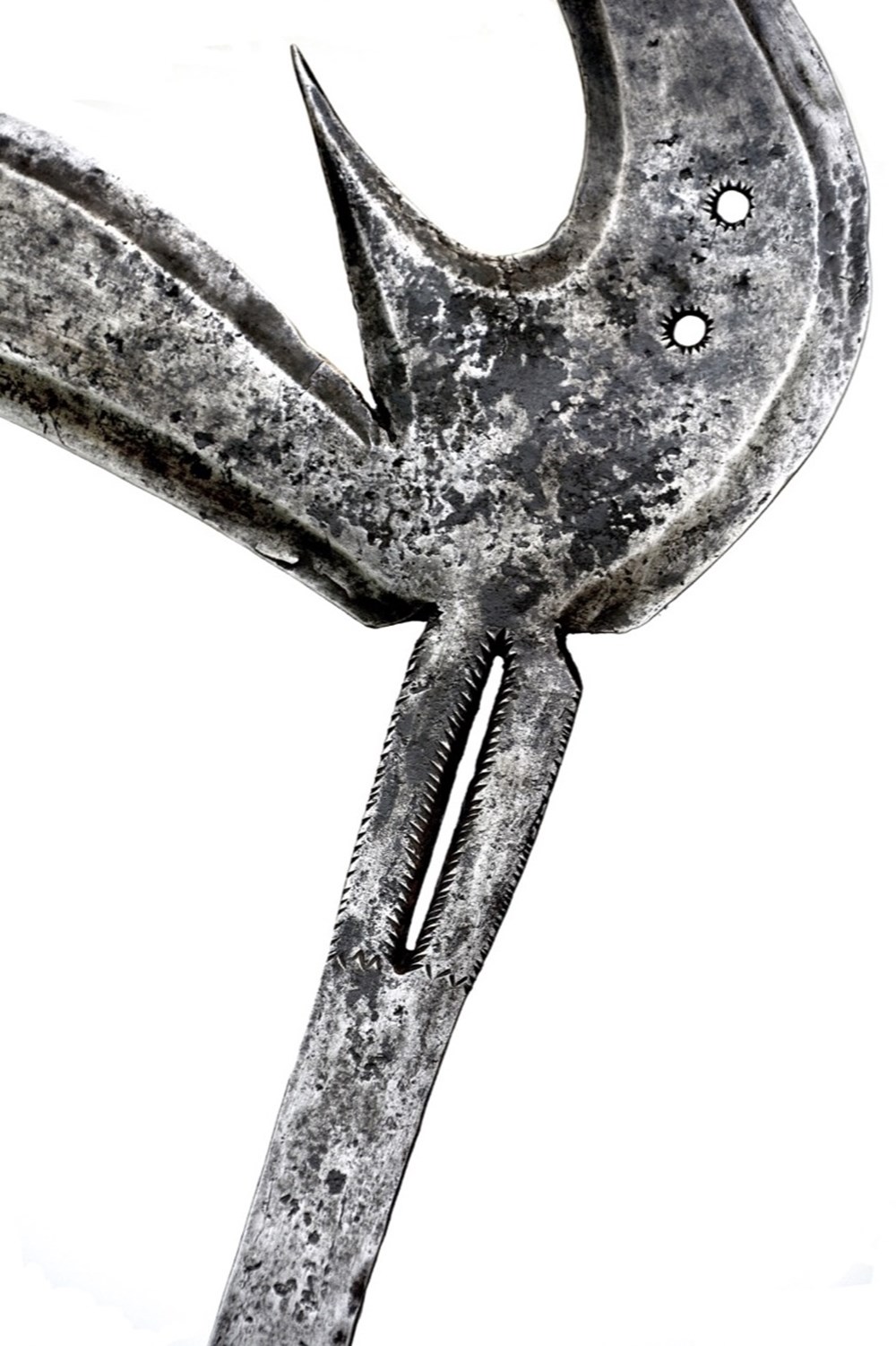 art antiquites africain armes yakoma zande 001