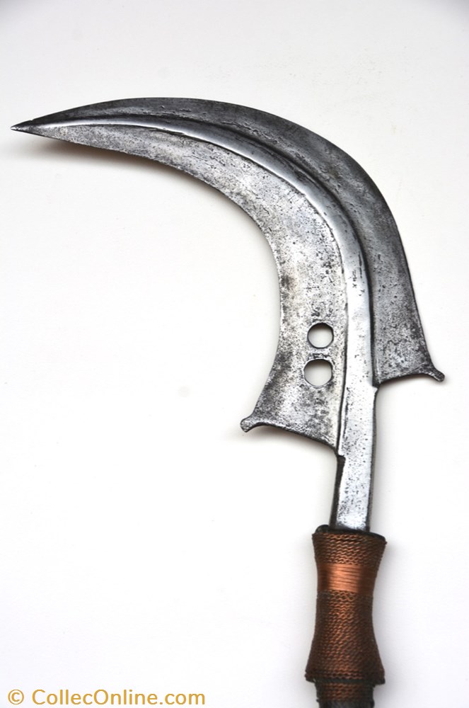 art antiquite africain arme mangbetu 001
