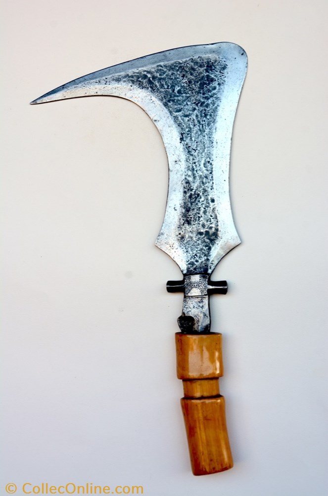 art antiquite africain arme budu ivoire 009