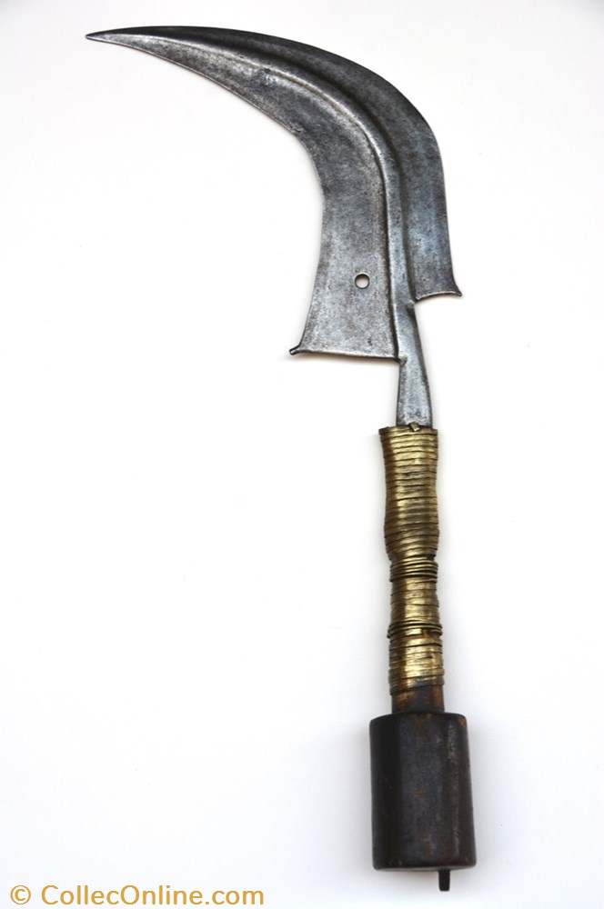 art antiquite africain arme mangbetu 002