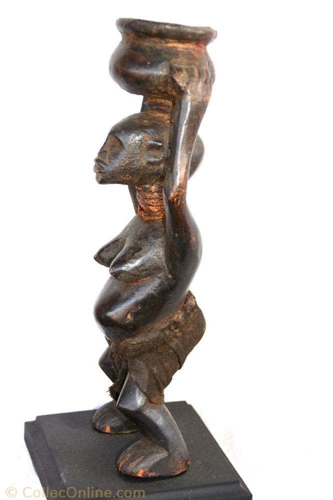 Baka Pygmée 001 2 art antiquite africain masque baka pygmee 001