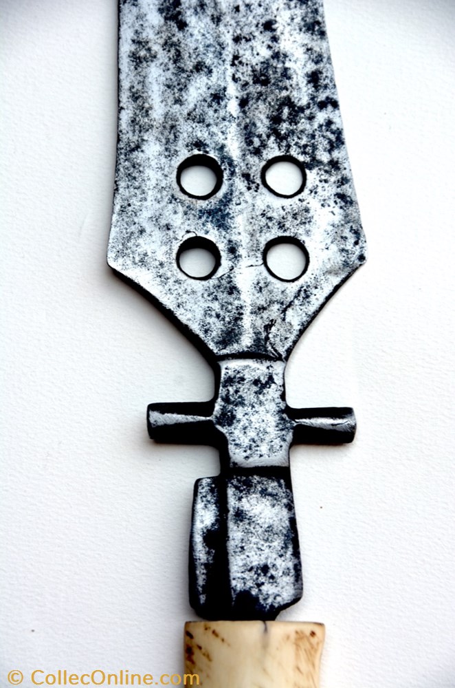 art antiquite africain arme budu ivoire 010