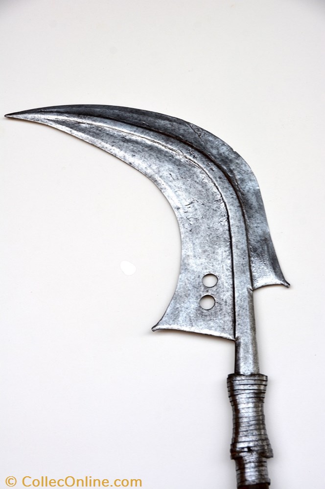 Mangbetu* 003 2 art antiquite africain arme mangbetu 003